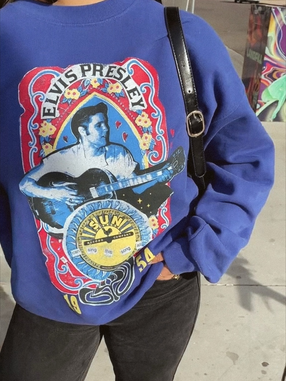 Daydreamer Elvis Sweatshirt